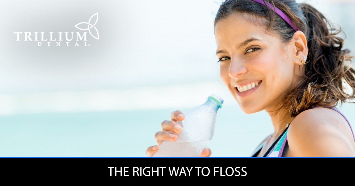 Flossing