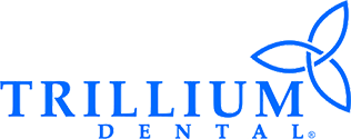 logo-large Trillium Dental logo