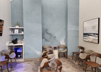 Comfortable dental clinic interior at Trillium Dental serving Ottawa patients
