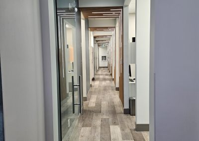 Clean and welcoming dental office at Trillium Dental in Ottawa